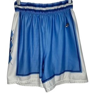 Rare Vintage UNC Tarheels Nike Original Jersey Shorts